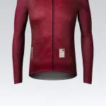 GOBIK Cyklistický dres s dlhým rukávom zimný - SUPERHYDER 2.0 - bordová GOBIK Cyklistický dres s dlhým rukávom zimný - SUPERHYDER 2.0 - bordová