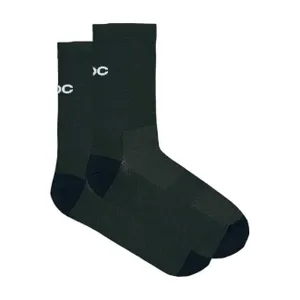 POC Cyklistické ponožky klasické - CADENCE ROAD SOCKS - zelená POC Cyklistické ponožky klasické - CADENCE ROAD SOCKS - zelená