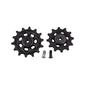 SRAM kladky pre prehadzovačku - PULLEYS GX EAGLE AXS - čierna SRAM kladky pre prehadzovačku - PULLEYS GX EAGLE AXS - čierna