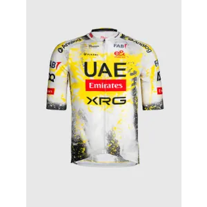 PISSEI Cyklistický dres s krátkym rukávom - UAE TEAM EMIRATES 2025 REPLICA - viacfarebná PISSEI Cyklistický dres s krátkym rukávom - UAE TEAM EMIRATES 2025 REPLICA - viacfarebná