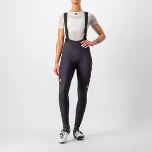 CASTELLI Cyklistické nohavice dlhé s trakmi - SORPASSO RoS W - fialová CASTELLI Cyklistické nohavice dlhé s trakmi - SORPASSO RoS W - fialová