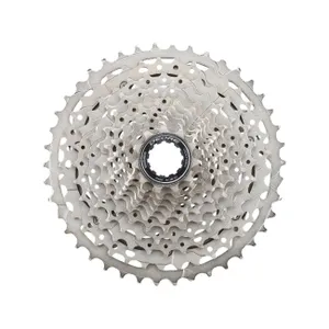 SHIMANO kazeta - DEORE M5100 11 11-42 - strieborná SHIMANO kazeta - DEORE M5100 11 11-42 - strieborná