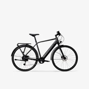 Mestský bicykel - Mestský elektrický bicykel 500 s vysokým rámom na dlhé vzdialenosti Mestský bicykel - Mestský elektrický bicykel 500 s vysokým rámom na dlhé vzdialenosti