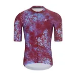 HOLOKOLO Cyklistický dres s krátkym rukávom - RUSTLE - bordová HOLOKOLO Cyklistický dres s krátkym rukávom - RUSTLE - bordová