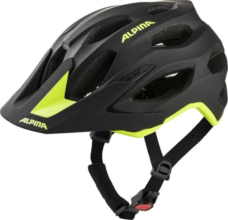 Šport a outdoor | Cyklistika | Prilby - ALPINA CARAPAX 2.0 black-neon yellow matt 57 – 62cm Šport a outdoor | Cyklistika | Prilby - ALPINA CARAPAX 2.0 black-neon yellow matt 57 – 62cm