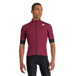 Pánska cyklistická bunda SPORTFUL Fiandre light no rain jacket short sleeve, red wine Pánska cyklistická bunda SPORTFUL Fiandre light no rain jacket short sleeve, red wine