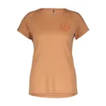 SCOTT Cyklistické tričko s krátkym rukávom - DEFINED MERINO TECH SS W - oranžová SCOTT Cyklistické tričko s krátkym rukávom - DEFINED MERINO TECH SS W - oranžová