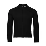 POC Cyklistický dres s dlhým rukávom zimný - THERMAL LITE - čierna POC Cyklistický dres s dlhým rukávom zimný - THERMAL LITE - čierna