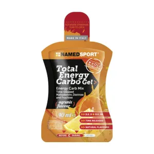 NAMEDSPORT gél - TOTAL ENERGY CARBO GEL CITRUS 40ml NAMEDSPORT gél - TOTAL ENERGY CARBO GEL CITRUS 40ml