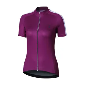 BBB Cyklistický dres s krátkym rukávom - DONNA - fialová BBB Cyklistický dres s krátkym rukávom - DONNA - fialová