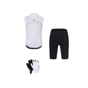 RIVANELLE Cyklistický mega set - PURE - biela/čierna RIVANELLE Cyklistický mega set - PURE - biela/čierna