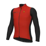 ALÉ Cyklistická zateplená bunda - FONDO 2.0 PRAGMA - červená ALÉ Cyklistická zateplená bunda - FONDO 2.0 PRAGMA - červená