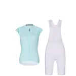 RIVANELLE Cyklistický krátky dres a krátke nohavice - FLAIR - modrá RIVANELLE Cyklistický krátky dres a krátke nohavice - FLAIR - modrá