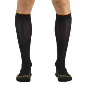 Cyklistické ponožky SPORTFUL Recovery socks, black orange sdr Cyklistické ponožky SPORTFUL Recovery socks, black orange sdr