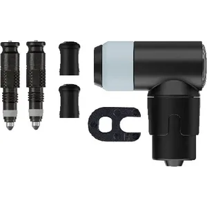 Šport a outdoor | Cyklistika | Diely a komponenty | Duše | Príslušenstvo | Ventily - Schwalbe Clik ventil konverzná sada s hlavou na pumpu Šport a outdoor | Cyklistika | Diely a komponenty | Duše | Príslušenstvo | Ventily - Schwalbe Clik ventil konverzná sada s hlavou na pumpu