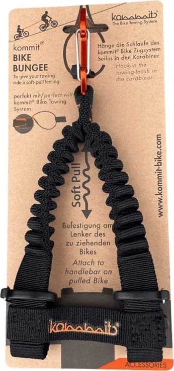 Šport a outdoor | Cyklistika | Cyklodoplnky - Kommit Bungee elastická spojka na lano Šport a outdoor | Cyklistika | Cyklodoplnky - Kommit Bungee elastická spojka na lano