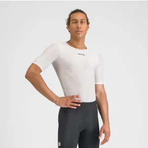 SPORTFUL Cyklistické tričko s krátkym rukávom - PRO BASELAYER - biela SPORTFUL Cyklistické tričko s krátkym rukávom - PRO BASELAYER - biela