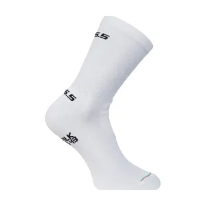 Q36.5 Cyklistické ponožky klasické - LEGGERA - biela Q36.5 Cyklistické ponožky klasické - LEGGERA - biela
