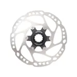 SHIMANO brzdový kotúč - DEORE RT64 160mm - strieborná SHIMANO brzdový kotúč - DEORE RT64 160mm - strieborná
