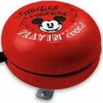 Šport a outdoor | Cyklistika | Cyklodoplnky | Zvončeky - Disney Mickey red retro 80 mm Šport a outdoor | Cyklistika | Cyklodoplnky | Zvončeky - Disney Mickey red retro 80 mm
