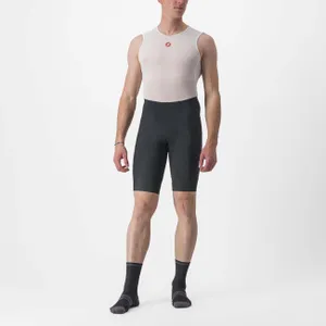 CASTELLI Cyklistické nohavice krátke bez trakov - ENTRATA 2 - čierna CASTELLI Cyklistické nohavice krátke bez trakov - ENTRATA 2 - čierna