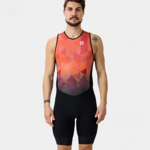 ALÉ Cyklistická kombinéza - KITE TRIATHLON - červená ALÉ Cyklistická kombinéza - KITE TRIATHLON - červená