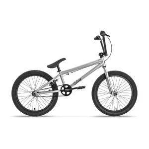 BMX bicykel Galaxy Early Bird 20" - model 2020 strieborná BMX bicykel Galaxy Early Bird 20" - model 2020 strieborná