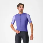 CASTELLI Cyklistický dres s krátkym rukávom - PROLOGO LITE 2 - fialová CASTELLI Cyklistický dres s krátkym rukávom - PROLOGO LITE 2 - fialová