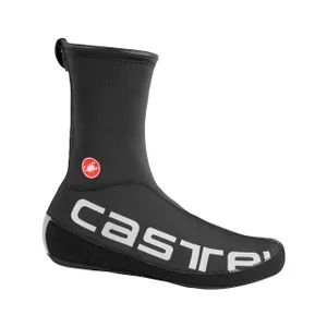 CASTELLI Cyklistické návleky na tretry - DILUVIO UL - čierna CASTELLI Cyklistické návleky na tretry - DILUVIO UL - čierna