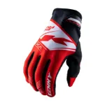 KENNY Cyklistické rukavice dlhoprsté - BRAVE KID - červená KENNY Cyklistické rukavice dlhoprsté - BRAVE KID - červená