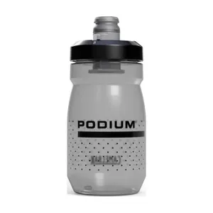 CAMELBAK Cyklistická fľaša na vodu - PODIUM 0,44 L - šedá CAMELBAK Cyklistická fľaša na vodu - PODIUM 0,44 L - šedá