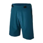 SANTINI Cyklistické nohavice krátke bez trakov - FULCRO - modrá SANTINI Cyklistické nohavice krátke bez trakov - FULCRO - modrá