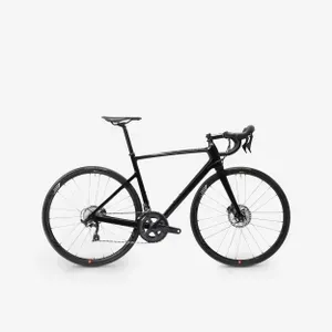 Cestný bicykel - Cestný bicykel EDR CF Ultegra kotúčové brzdy čierny Cestný bicykel - Cestný bicykel EDR CF Ultegra kotúčové brzdy čierny