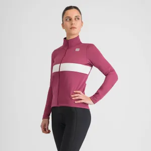 SPORTFUL Cyklistická zateplená bunda - NEO SOFTSHELL W - červená SPORTFUL Cyklistická zateplená bunda - NEO SOFTSHELL W - červená
