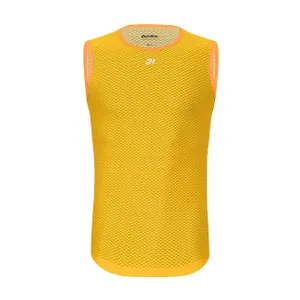 HOLOKOLO Cyklistické tričko bez rukávov - AIR - žltá HOLOKOLO Cyklistické tričko bez rukávov - AIR - žltá