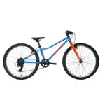 Detský horský bicykel AMULET 24 Fun SH SMU, brilliant blue orange Detský horský bicykel AMULET 24 Fun SH SMU, brilliant blue orange