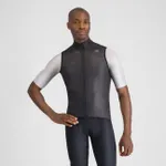 SPORTFUL Cyklistická vesta - LIGHT AIR - čierna SPORTFUL Cyklistická vesta - LIGHT AIR - čierna