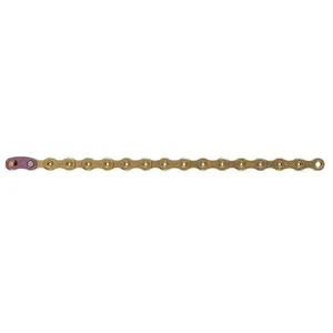 Sram PC XX1 Eagle 12-speed HollowPin 126L PowerLock Gold , Reťaze, Velikosť: Univerzálna veľkosť Sram PC XX1 Eagle 12-speed HollowPin 126L PowerLock Gold , Reťaze, Velikosť: Univerzálna veľkosť