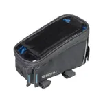 BASIL Cyklistická taška - SPORT DESIGN FRAME BAG - šedá BASIL Cyklistická taška - SPORT DESIGN FRAME BAG - šedá