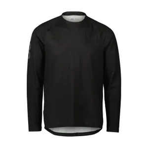 POC Cyklistický dres s dlhým rukávom letný - ESSENTIAL MTB - čierna POC Cyklistický dres s dlhým rukávom letný - ESSENTIAL MTB - čierna