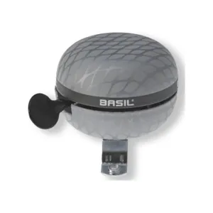 BASIL zvonček - NOIR BELL - strieborná BASIL zvonček - NOIR BELL - strieborná