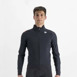 SPORTFUL Cyklistická vetruodolná bunda - FIANDRE PRO - čierna SPORTFUL Cyklistická vetruodolná bunda - FIANDRE PRO - čierna