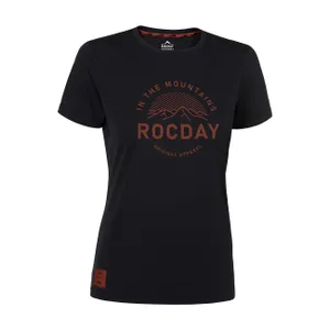 ROCDAY Cyklistický dres s krátkym rukávom - MONTY LADY - červená/čierna ROCDAY Cyklistický dres s krátkym rukávom - MONTY LADY - červená/čierna