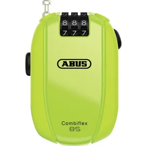 Šport a outdoor | Cyklistika | Cyklodoplnky | Zámky - ABUS Combiflex Break Neon 85 Šport a outdoor | Cyklistika | Cyklodoplnky | Zámky - ABUS Combiflex Break Neon 85