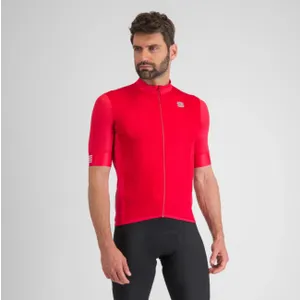SPORTFUL Cyklistický dres s krátkym rukávom - SRK - červená SPORTFUL Cyklistický dres s krátkym rukávom - SRK - červená