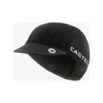 CASTELLI Cyklistická čiapka - A/C 3 - čierna CASTELLI Cyklistická čiapka - A/C 3 - čierna