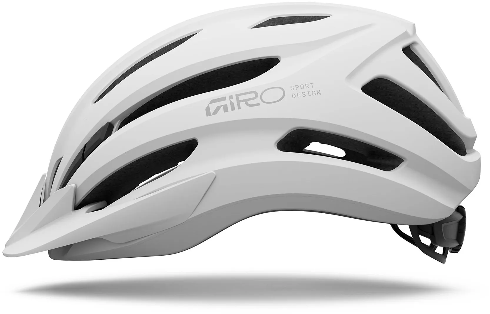 Šport a outdoor | Cyklistika | Prilby - GIRO Register II Mat White/Grey Šport a outdoor | Cyklistika | Prilby - GIRO Register II Mat White/Grey