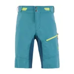 KARPOS Cyklistické nohavice krátke bez trakov - VAL VIOLA - tyrkysová KARPOS Cyklistické nohavice krátke bez trakov - VAL VIOLA - tyrkysová