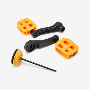 Športy > Cyklistika > Servis bicyklov > Cyklistické pedále a kufre > Pedále na bicykle - Súprava kľúk na bicykel Discover 500 vo veľkosti 14" Športy > Cyklistika > Servis bicyklov > Cyklistické pedále a kufre > Pedále na bicykle - Súprava kľúk na bicykel Discover 500 vo veľkosti 14"