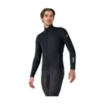 CASTELLI Cyklistická zateplená bunda - ALPHA 150 - čierna CASTELLI Cyklistická zateplená bunda - ALPHA 150 - čierna